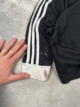 Camiseta Adidas Negra Manga Larga