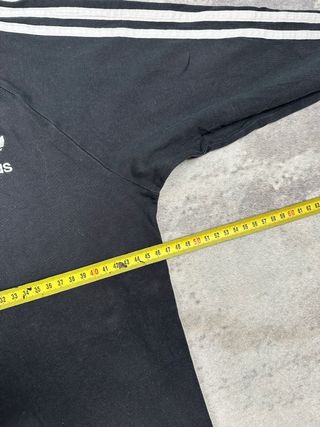 Camiseta Adidas Negra Manga Larga