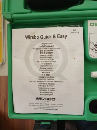 Máquina expandidora Wirsbo manual