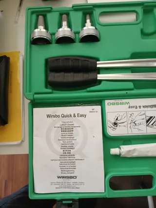 Máquina expandidora Wirsbo manual