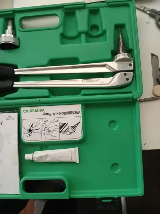 Máquina expandidora Wirsbo manual