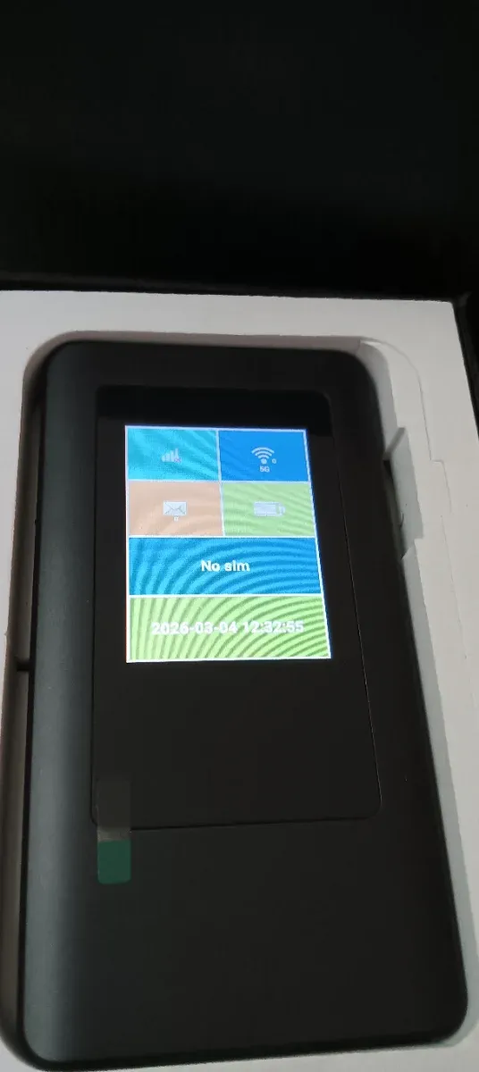 Router Portátil Mifi 5G