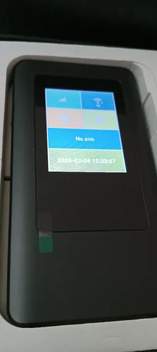 Router Portátil Mifi 5G