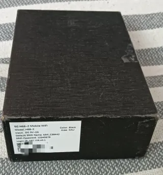 Router Portátil Mifi 5G