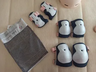 Patines en línea Oxelo con protecciones