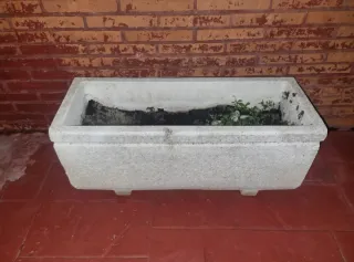 Jardinera de piedra/granito