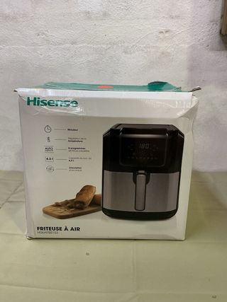 Freidora Hisense 5L H06AFBS1S3