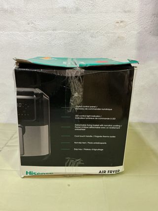 Freidora Hisense 5L H06AFBS1S3