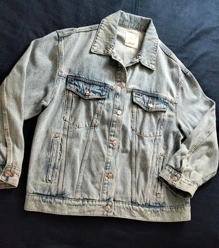 Chaqueta vaquera azul