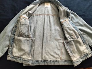 Chaqueta vaquera azul