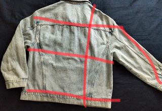 Chaqueta vaquera azul