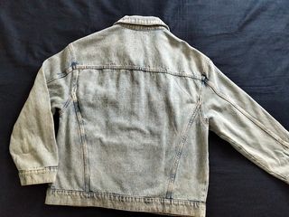 Chaqueta vaquera azul