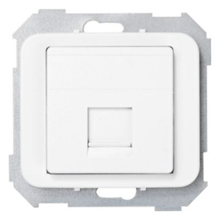 Tapa RJ45 AMP SIMON 75