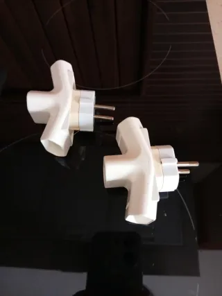 Enchufe Múltiple Blanco