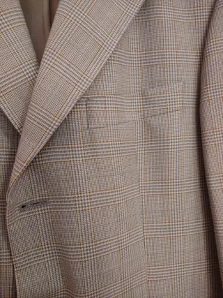 Americana Lana Virgen Corte Inglés Talla 52