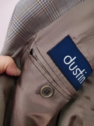 Americana Lana Virgen Corte Inglés Talla 52