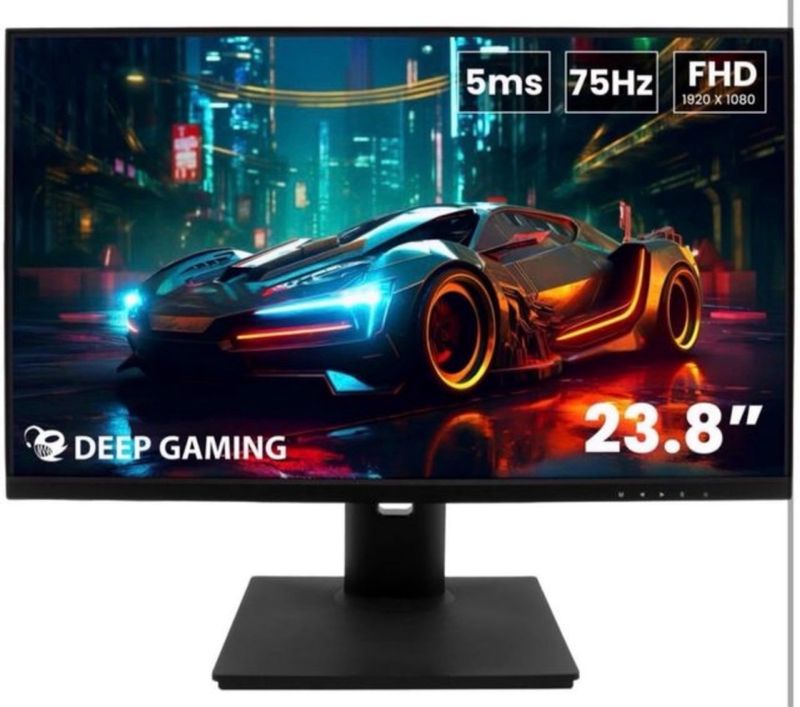 Monitor cDEEP GAMING 23.8 con giro pantalla