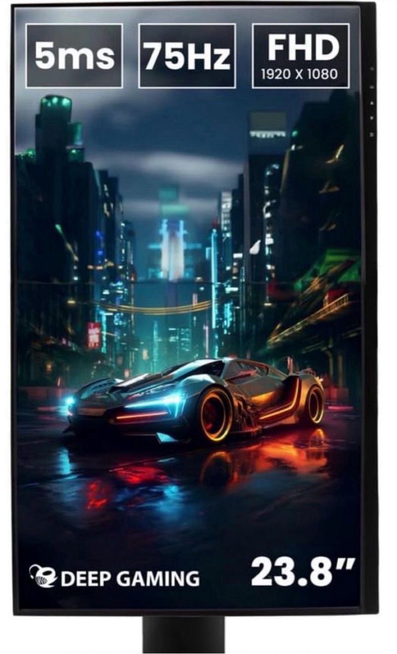 Monitor cDEEP GAMING 23.8 con giro pantalla afbeelding 2