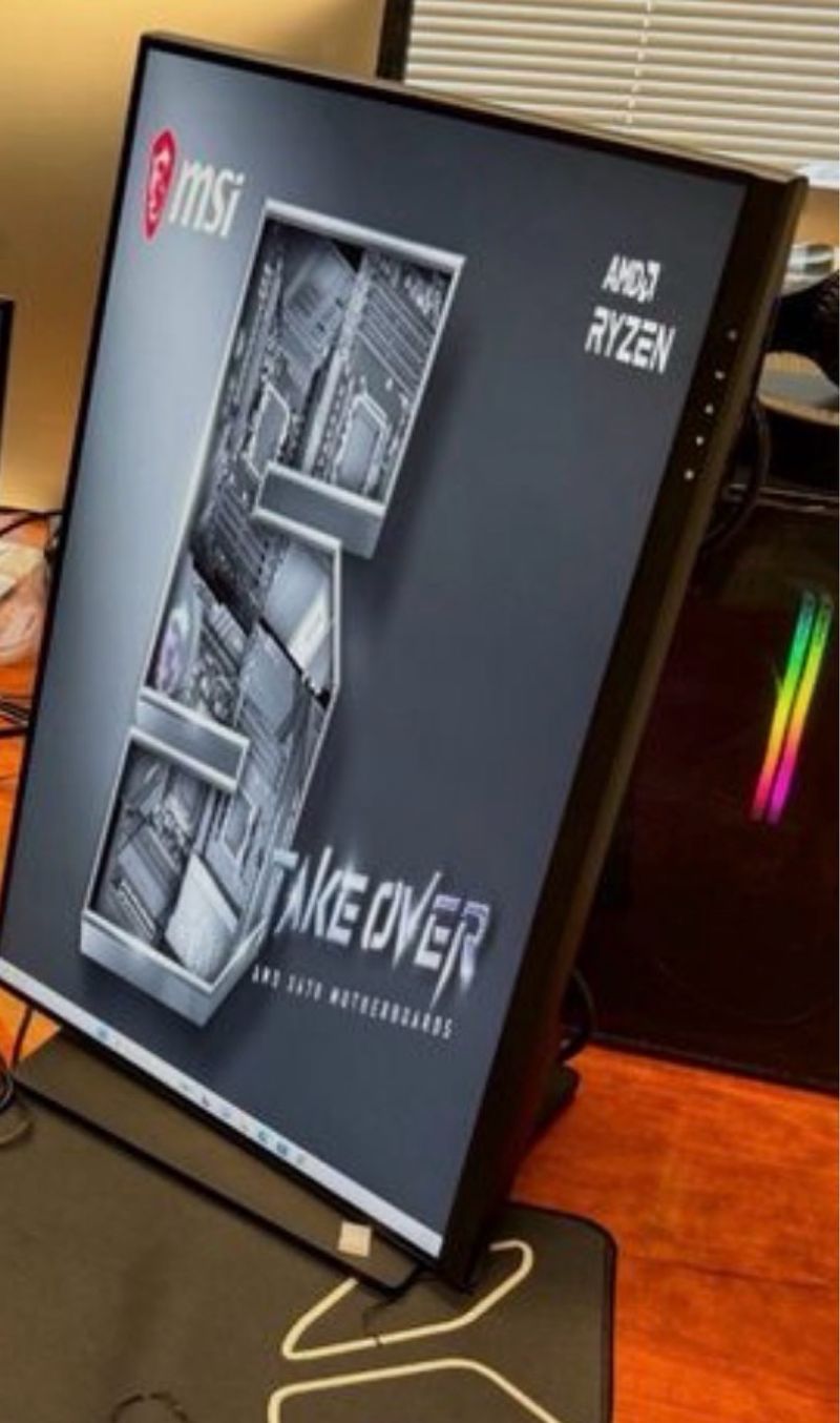 Monitor cDEEP GAMING 23.8 con giro pantalla afbeelding 4