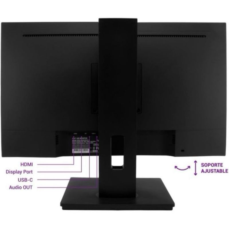 Monitor cDEEP GAMING 23.8 con giro pantalla afbeelding 3