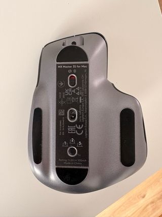 Logitech MX Master 3S para Mac
