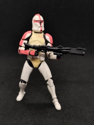 Figura Star Wars Clone Trooper Captain AOTC Saga S