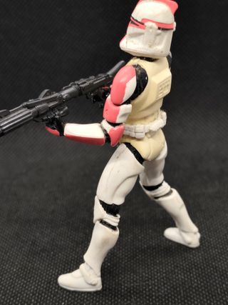 Figura Star Wars Clone Trooper Captain AOTC Saga S