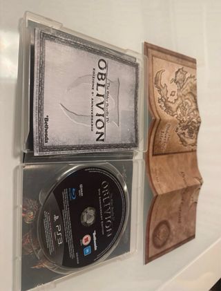 The Elder Scrolls IV Oblivion 5th Anniversary PS3