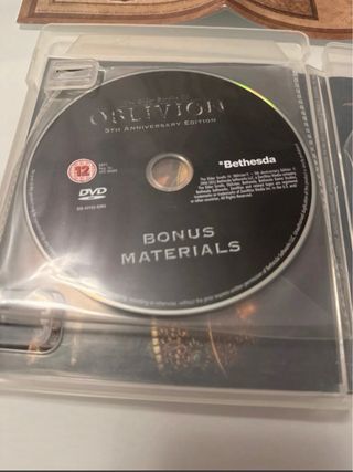 The Elder Scrolls IV Oblivion 5th Anniversary PS3