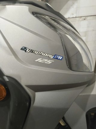 Moto Scooter Gris SYM