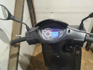 Moto Scooter Gris SYM