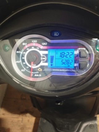 Moto Scooter Gris SYM