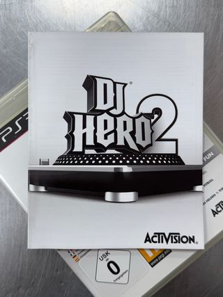 DJ Hero 2 + Tocadiscos, Sony PS3
