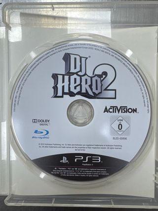 DJ Hero 2 + Tocadiscos, Sony PS3