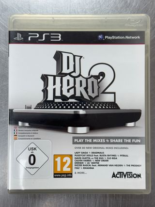 DJ Hero 2 + Tocadiscos, Sony PS3