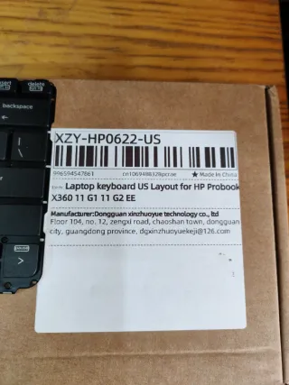 Teclado HP Probook XZY-HP0622-US