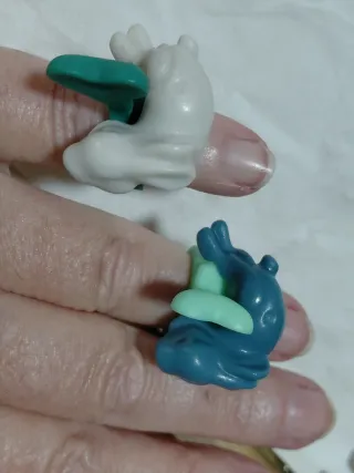 Anillos Kinder Sorpresa