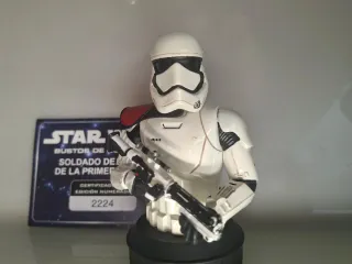 Busto Star Wars Stormtrooper Primera Orden