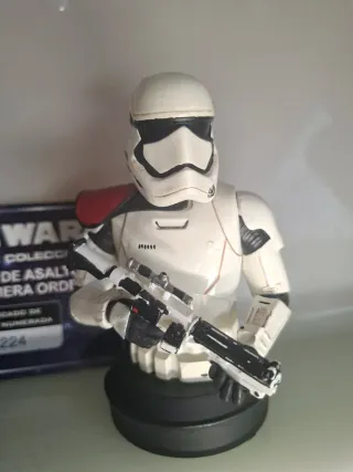 Busto Star Wars Stormtrooper Primera Orden