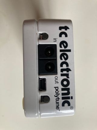 TC Electronic Polytune - Afinador Guitarra