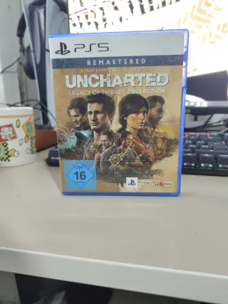 Uncharted Legacy of Thieves Collection PS5