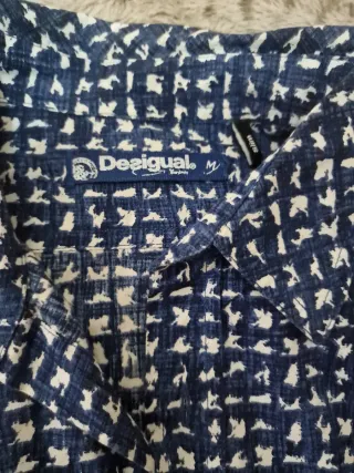 Camisa Desigual Talla M Estampada