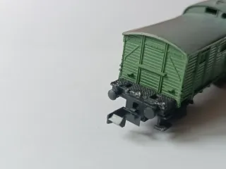 2 Vagones de Tren Escala N