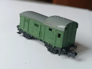 2 Vagones de Tren Escala N