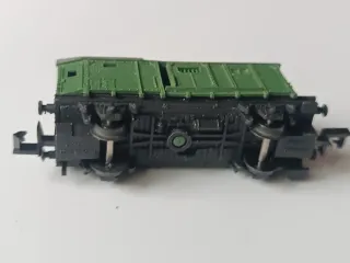 2 Vagones de Tren Escala N