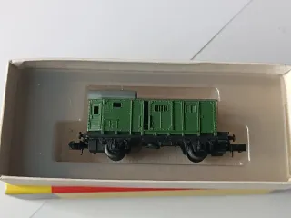 2 Vagones de Tren Escala N