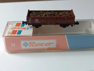 2 Vagones de Tren Escala N