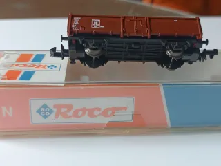 2 Vagones de Tren Escala N