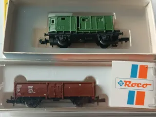 2 Vagones de Tren Escala N