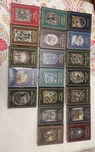 Grandes novelas de aventuras. Obra completa.